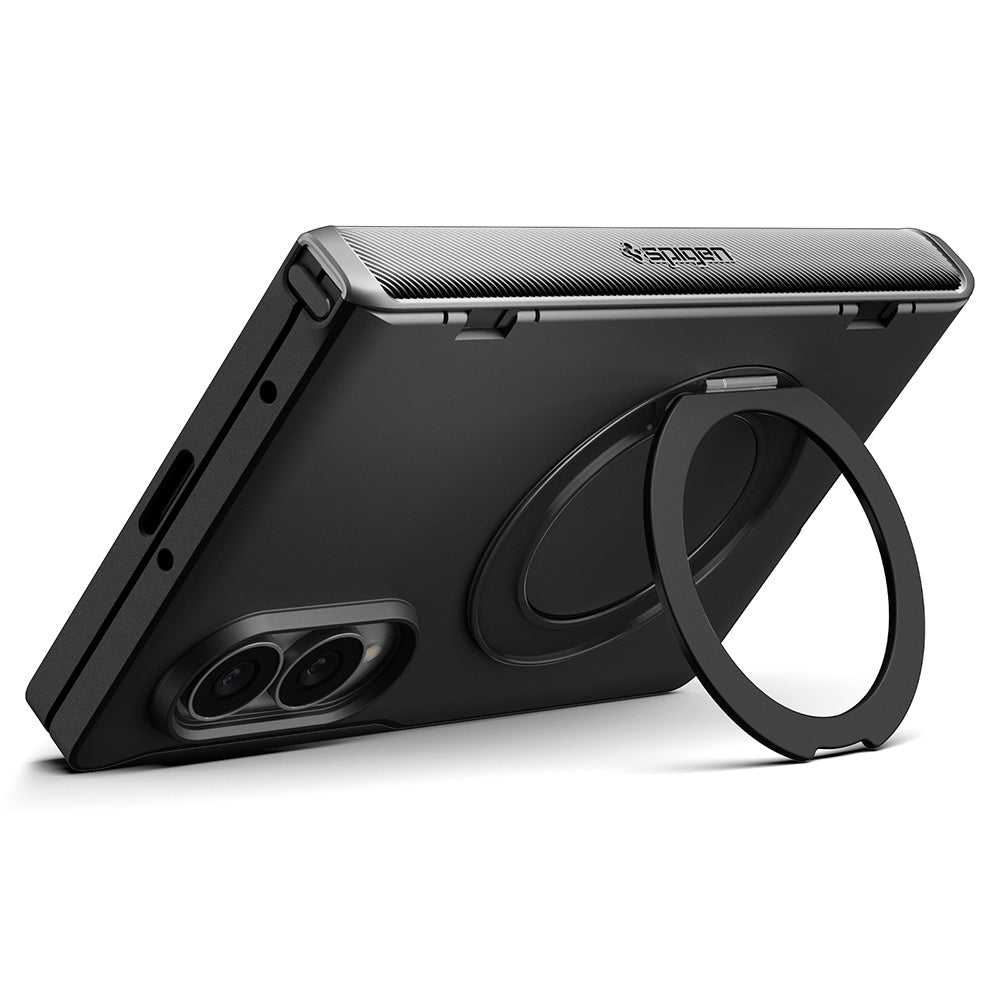 MagSafe puzdro pre Samsung Galaxy Z Fold8 F971, Spigen, Slim Armor Pro S, čierne ACS11779