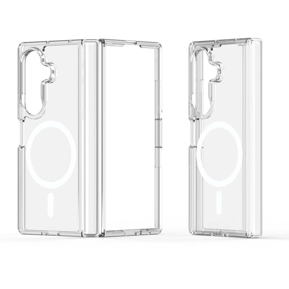 Puzdro MagSafe pre Samsung Galaxy Z Fold8 Ultra F976, DUX DUCIS, Clin, priehľadné
