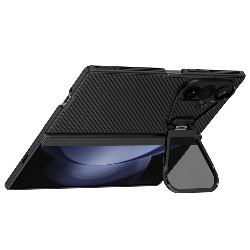 MagSafe puzdro pre Samsung Galaxy Z Fold8 Ultra F976, Nillkin, CamShield Prop s priehľadným čiernym krytom objektívu, čierne
