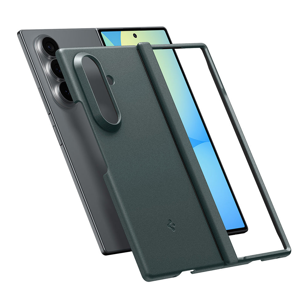 MagSafe puzdro pre Samsung Galaxy Z Fold8 Ultra F976, Spigen, Air Fit Pro, Zelená ACS11493