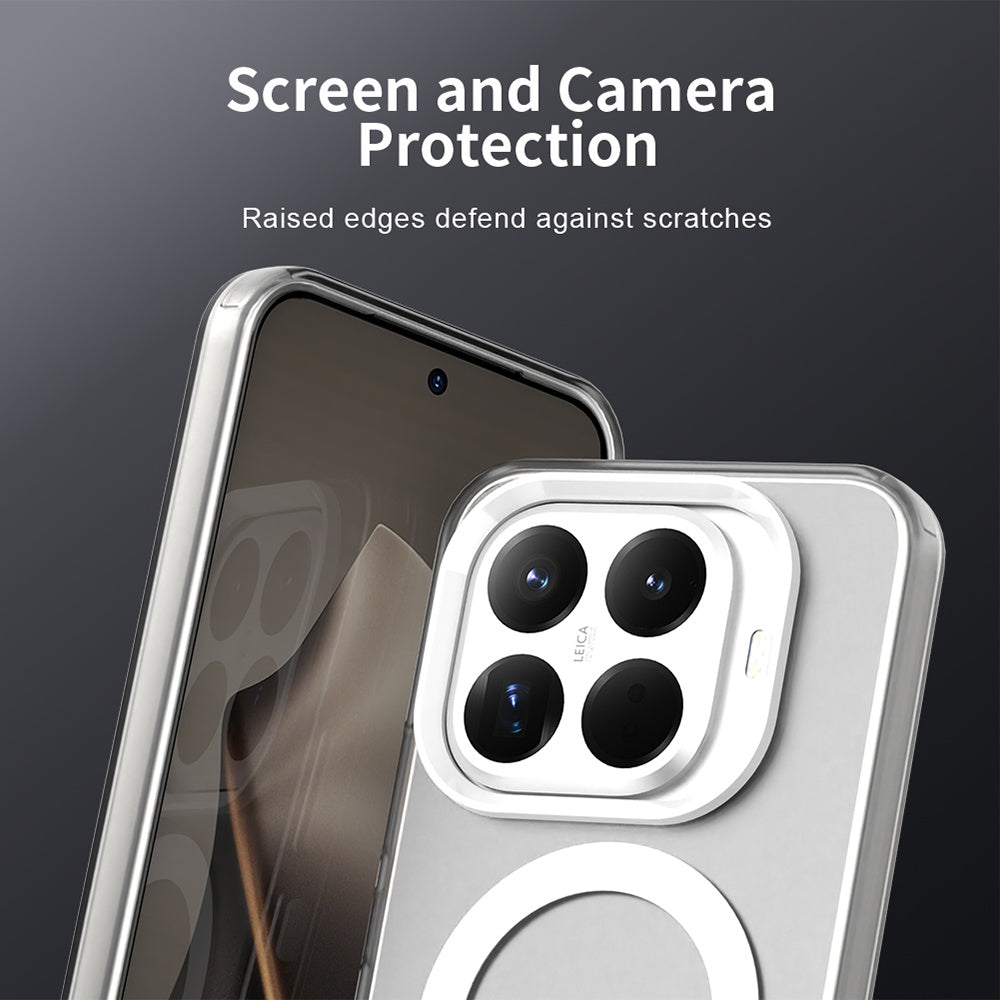 Puzdro MagSafe pre Xiaomi 15T Pro, Techsuit, CandyCase, Biela
