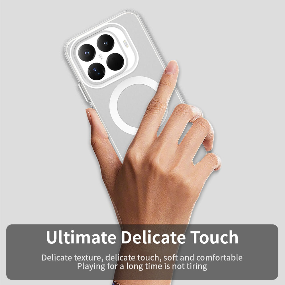 Puzdro MagSafe pre Xiaomi 15T Pro, Techsuit, CandyCase, Biela