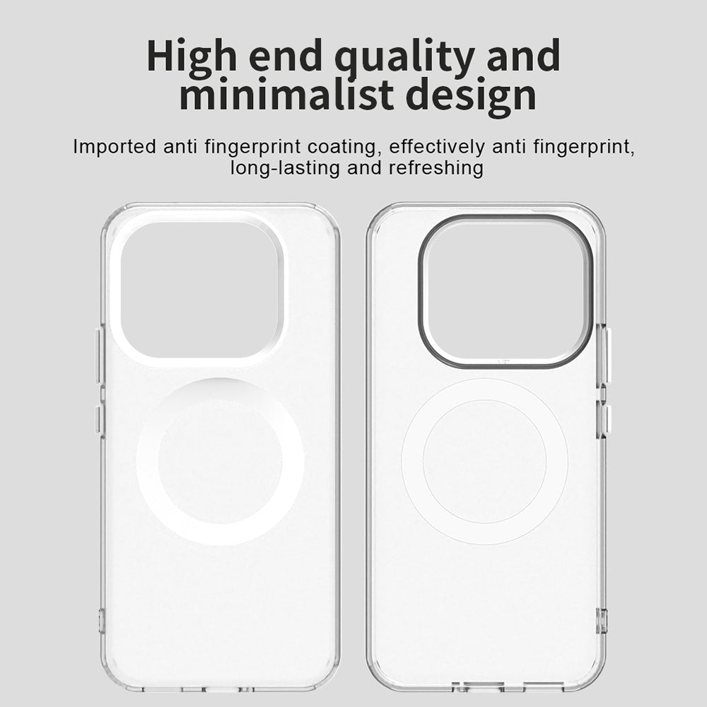 Puzdro MagSafe pre Xiaomi 15T Pro, Techsuit, CandyCase, Biela