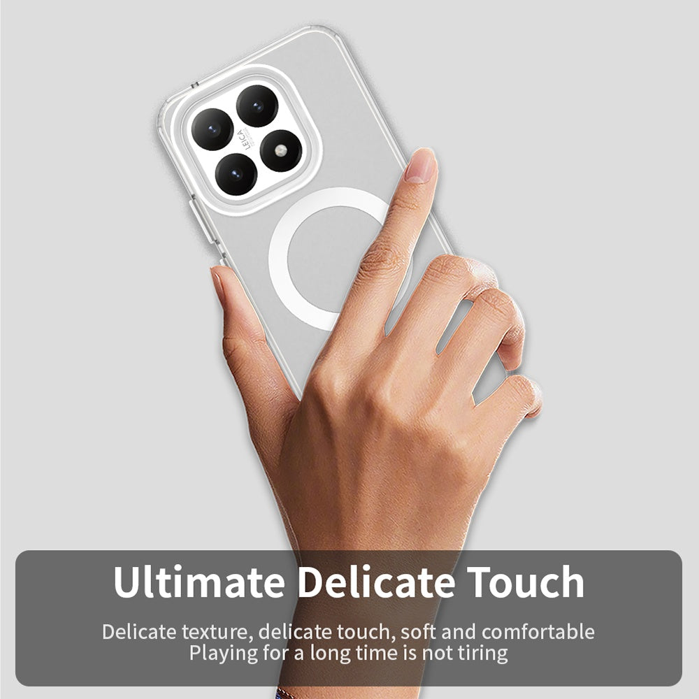Puzdro MagSafe pre Xiaomi 15T, Techsuit, CandyCase, Biela