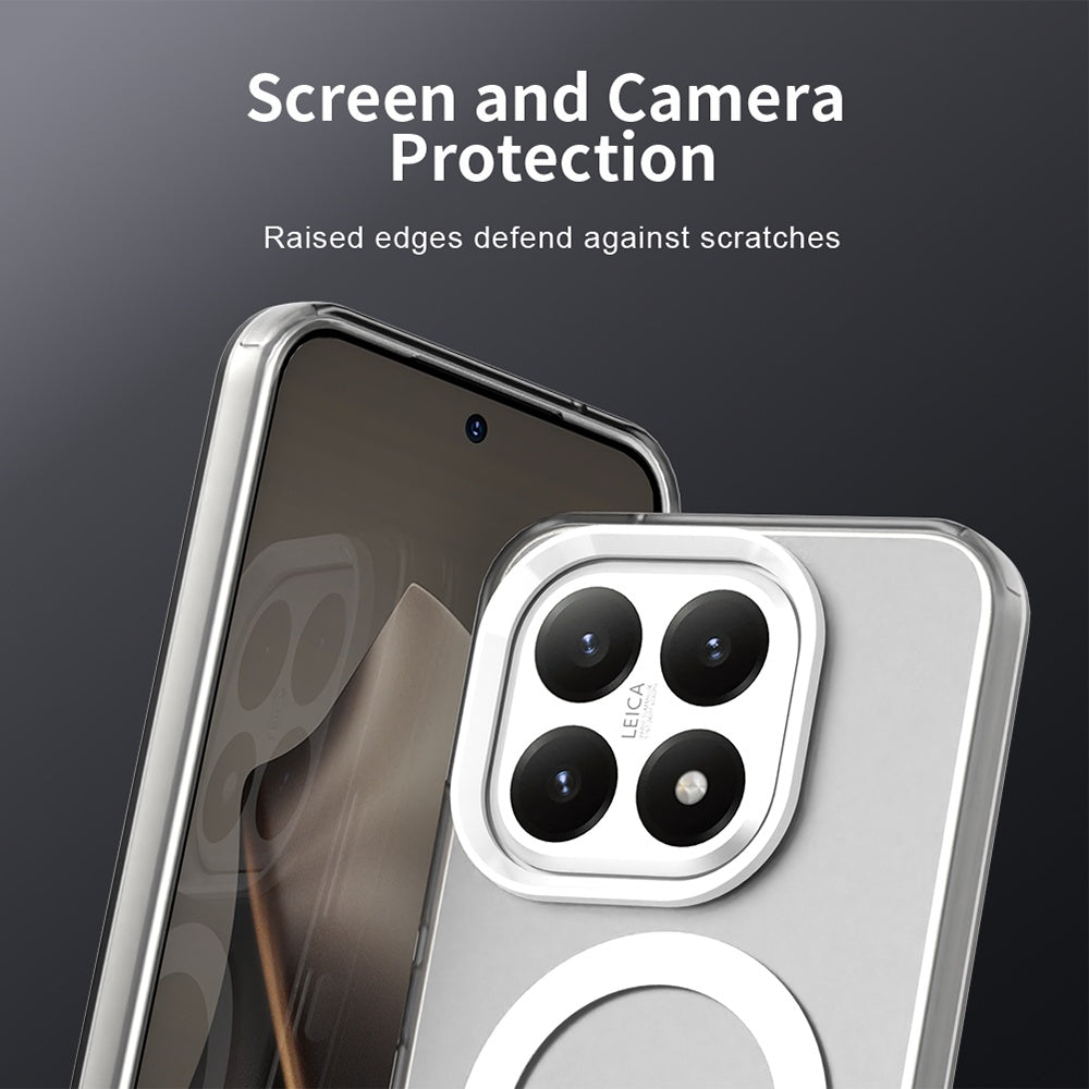 Puzdro MagSafe pre Xiaomi 15T, Techsuit, CandyCase, Biela