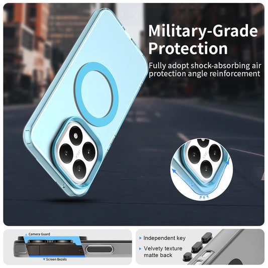 MagSafe Case for Xiaomi 15T, Techsuit, CandyCase, Blue