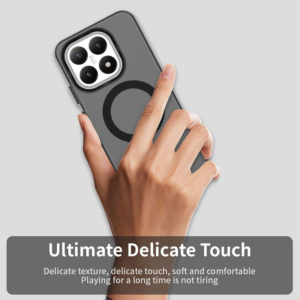 Puzdro MagSafe pre Xiaomi 15T, Techsuit, CandyCase, Čierne