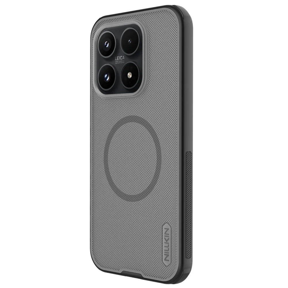 MagSafe puzdro pre Xiaomi 17, Nillkin, Super Shield Pro, Čierne Priehľadné Matné