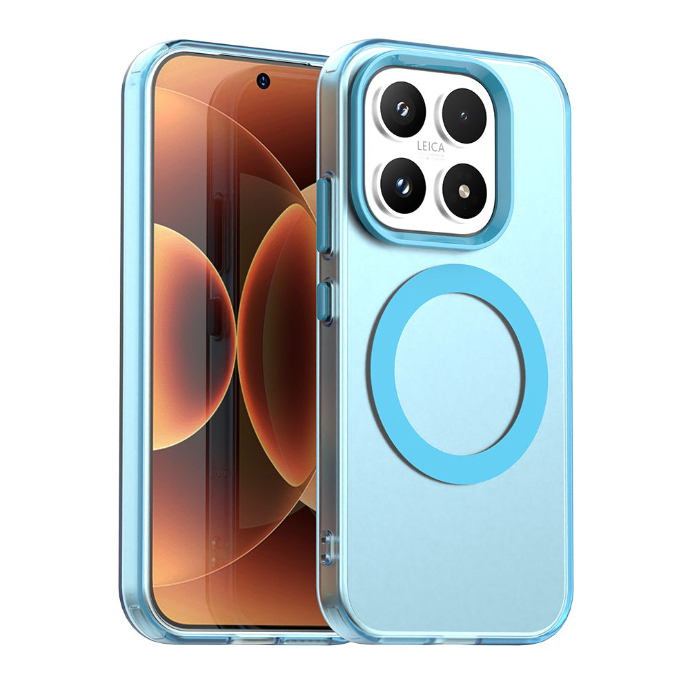 Puzdro MagSafe pre Xiaomi 17, Techsuit, CandyCase, Modrá