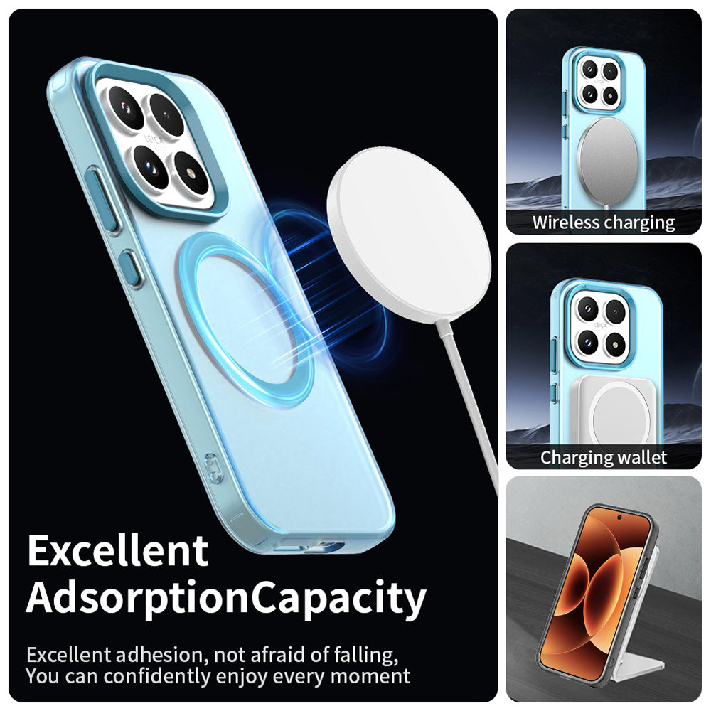 Puzdro MagSafe pre Xiaomi 17, Techsuit, CandyCase, Modrá