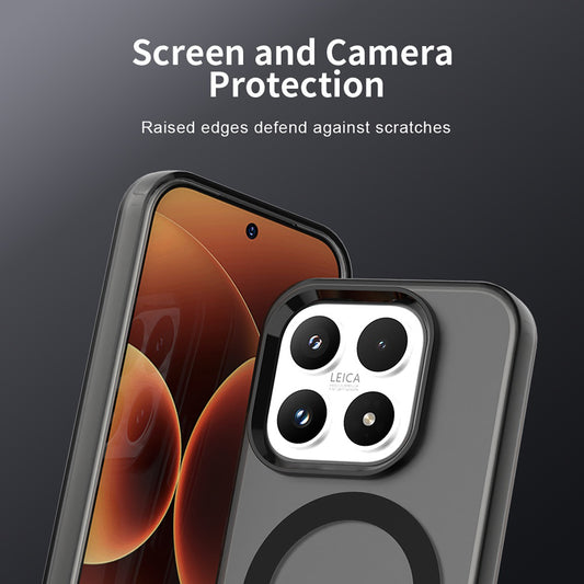 MagSafe Case for Xiaomi 17, Techsuit, CandyCase, Black