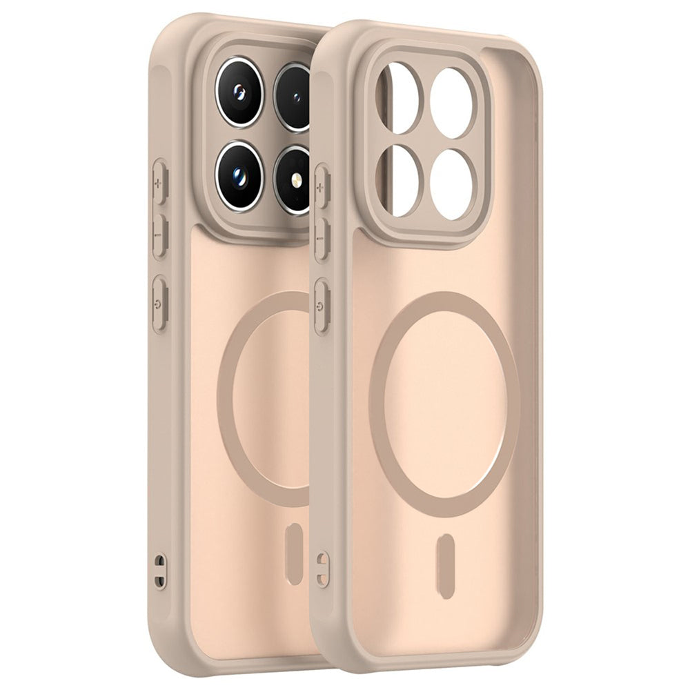 Puzdro MagSafe pre Xiaomi 17, Techsuit, HaloFrost II, Zlaté