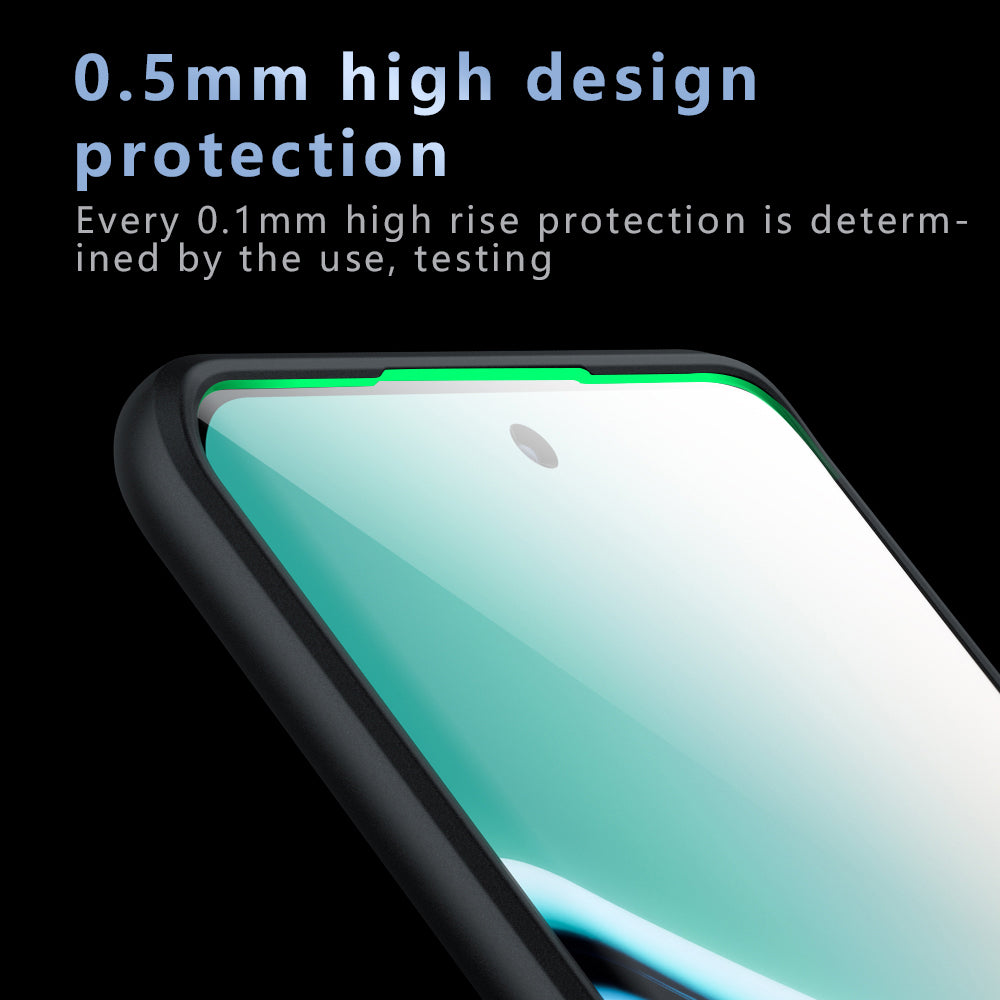 Puzdro MagSafe pre Xiaomi 17, Techsuit, PureFrost, Saténová Čierna