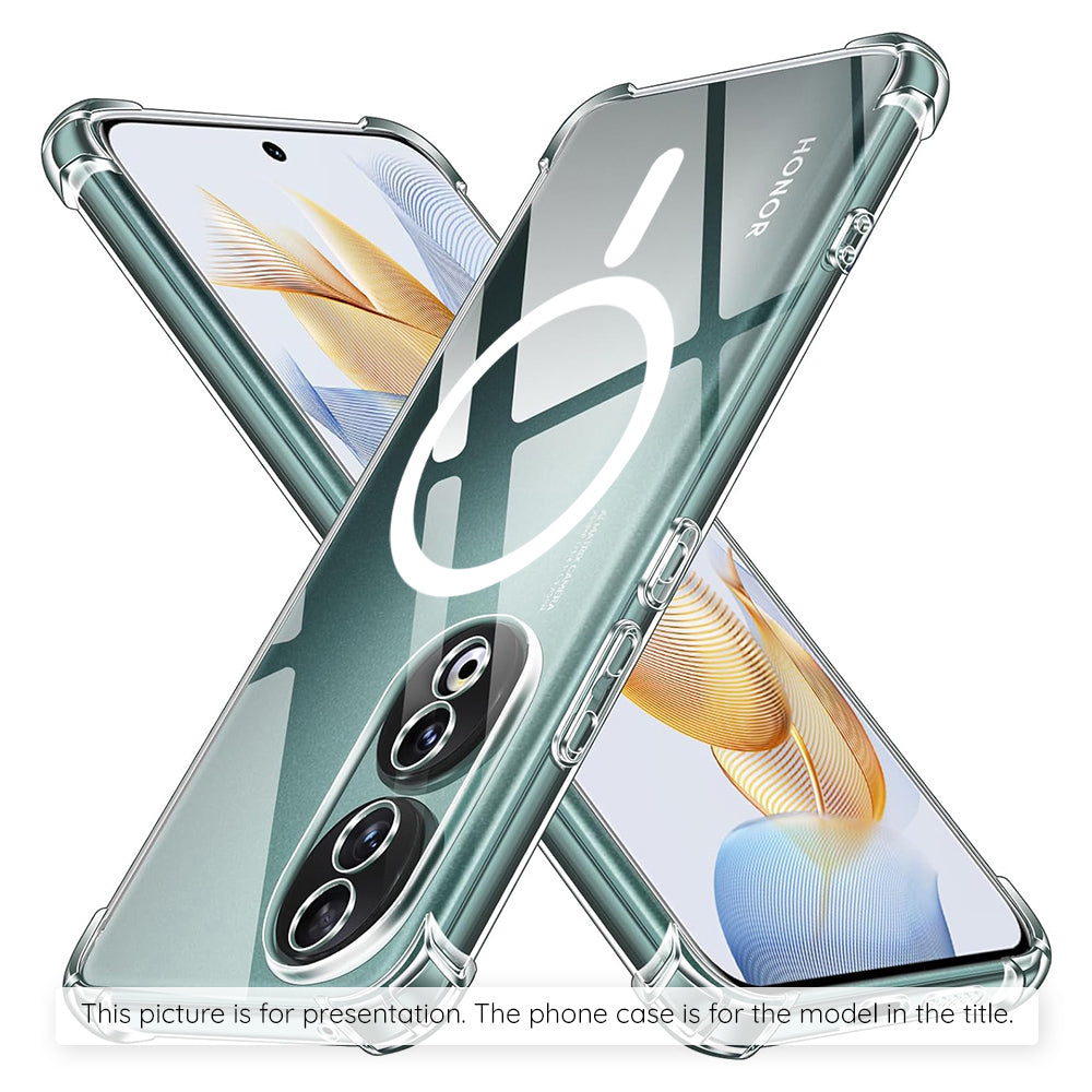 MagSafe obal na Xiaomi 17, Techsuit, nárazuvzdorný, priehľadný
