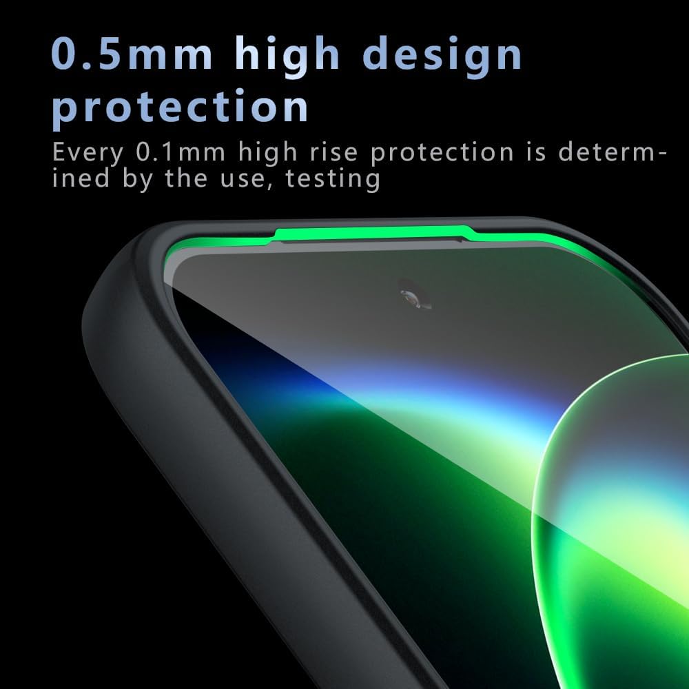 Puzdro MagSafe pre Xiaomi 17 Ultra, Techsuit, PureFrost, Saténová Čierna