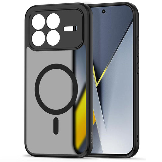 Puzdro MagSafe pre Xiaomi Poco F8 Pro, Tech-Protect, Magmat, Čierne