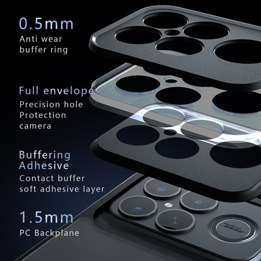 Puzdro MagSafe pre Xiaomi Poco F8 Ultra, Techsuit, PureFrost, Saténová Čierna