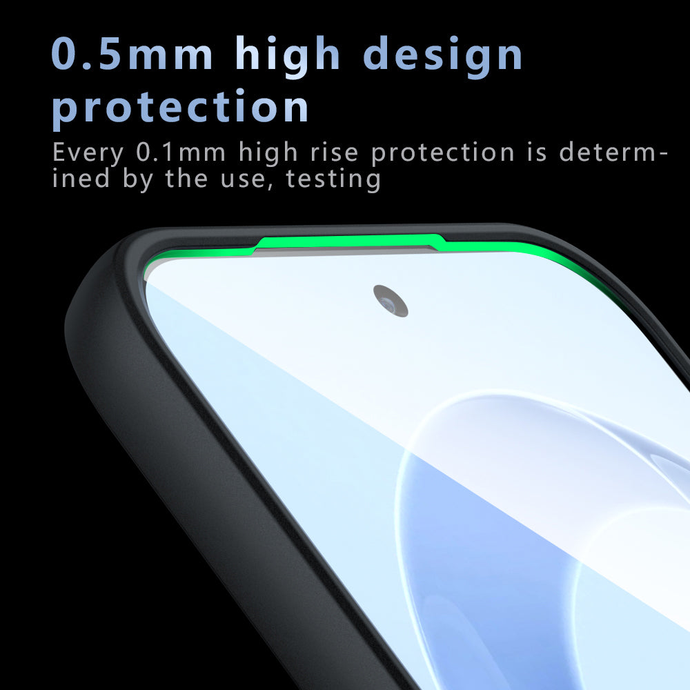 Puzdro MagSafe pre Xiaomi Poco F8 Ultra, Techsuit, PureFrost, Saténová Čierna
