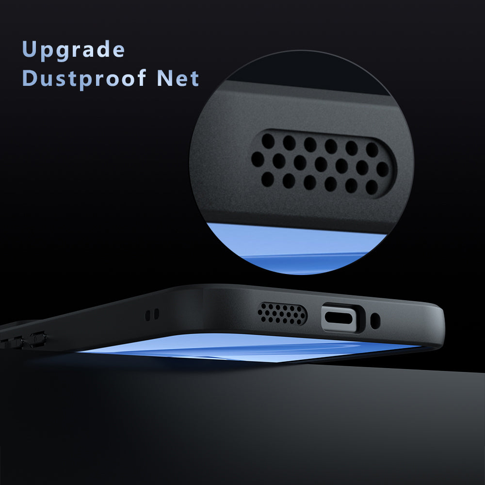 Puzdro MagSafe pre Xiaomi Poco F8 Ultra, Techsuit, PureFrost, Saténová Čierna