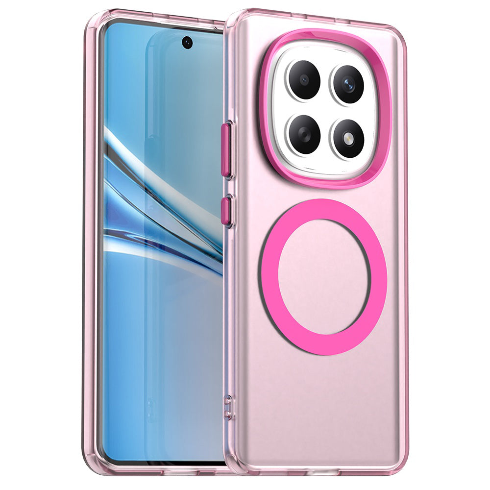 Puzdro MagSafe pre Xiaomi Poco M8 / Redmi Note 15 5G / Note 15 4G, Techsuit, CandyCase, Ružová