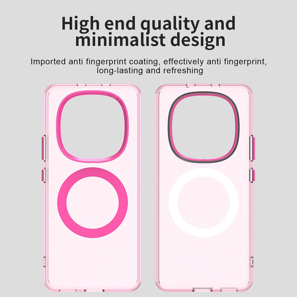 Puzdro MagSafe pre Xiaomi Poco M8 / Redmi Note 15 5G / Note 15 4G, Techsuit, CandyCase, Ružová