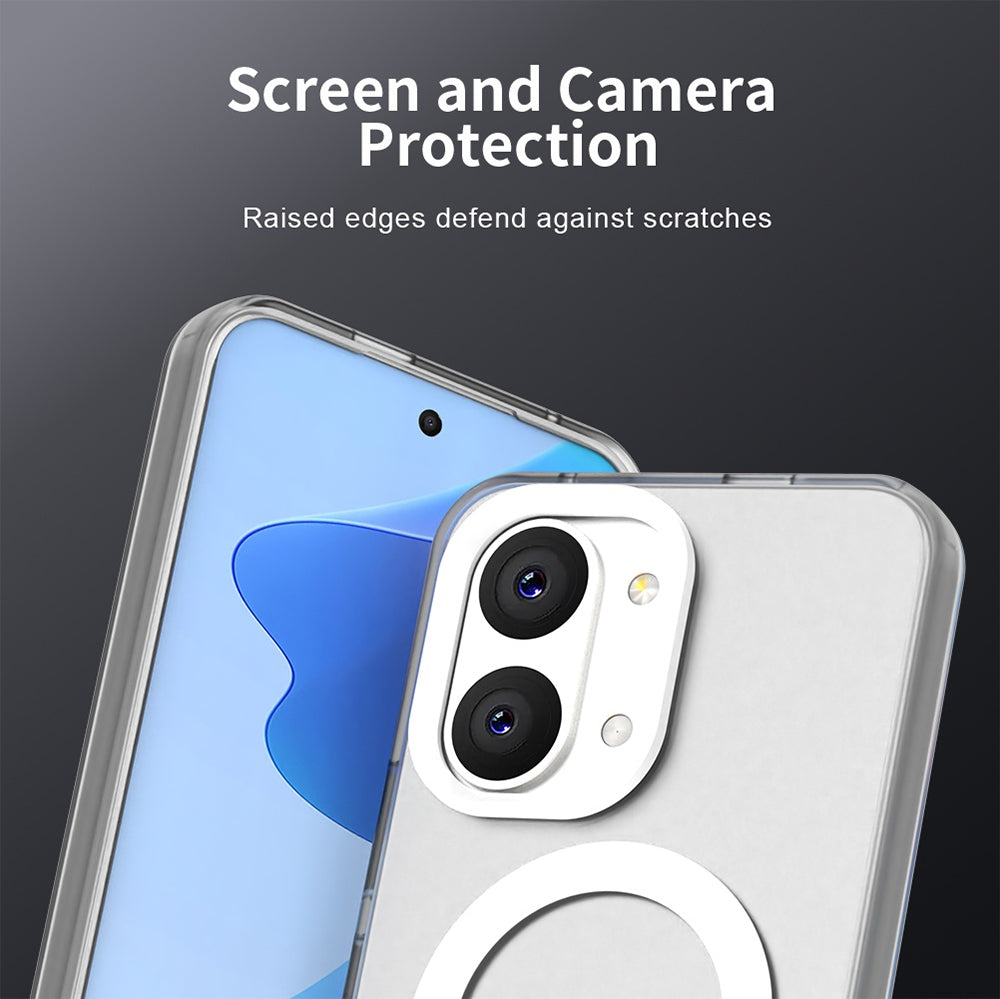 MagSafe púzdro pre Xiaomi Poco X8 Pro Max, Techsuit, CandyCase, Biela