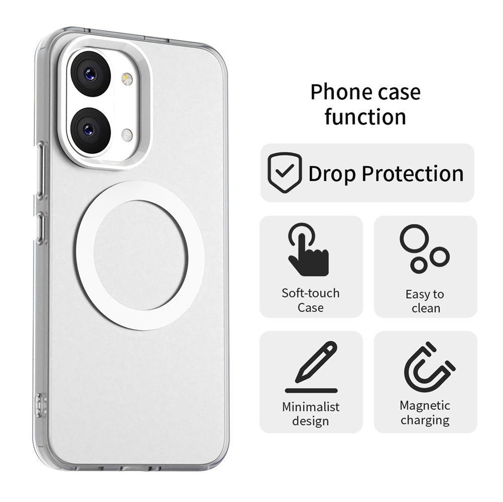 MagSafe púzdro pre Xiaomi Poco X8 Pro Max, Techsuit, CandyCase, Biela
