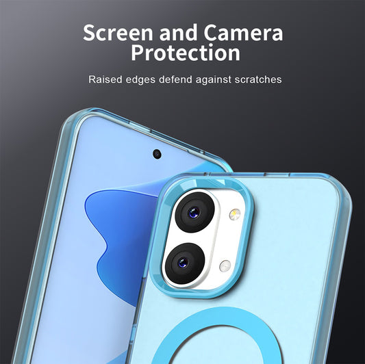 MagSafe púzdro pre Xiaomi Poco X8 Pro Max, Techsuit, CandyCase, modré