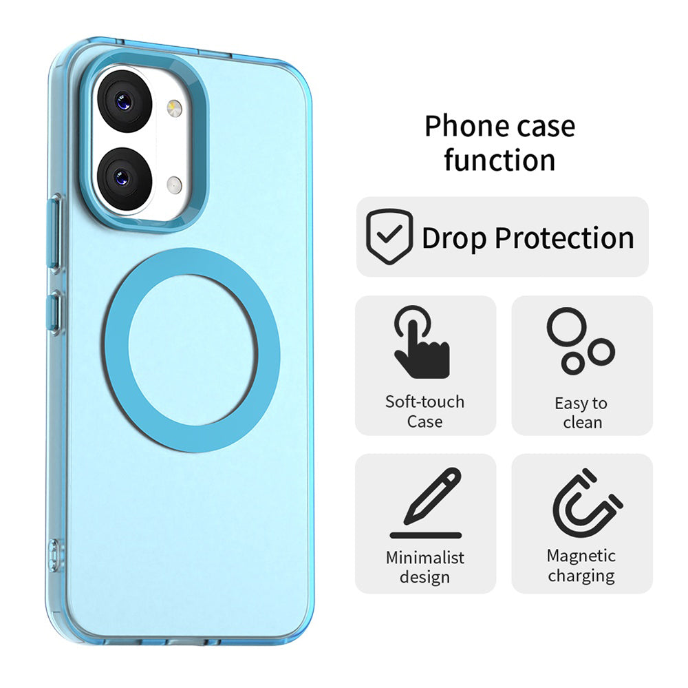 MagSafe púzdro pre Xiaomi Poco X8 Pro Max, Techsuit, CandyCase, modré