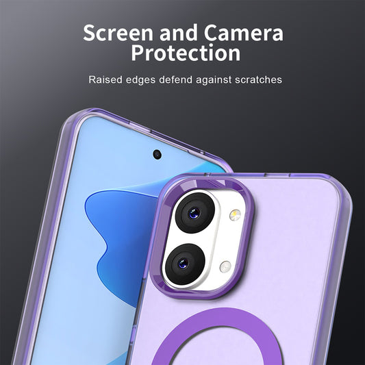 MagSafe púzdro pre Xiaomi Poco X8 Pro Max, Techsuit, CandyCase, fialové
