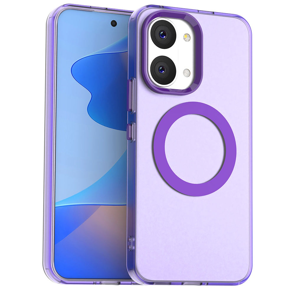 MagSafe púzdro pre Xiaomi Poco X8 Pro Max, Techsuit, CandyCase, fialové