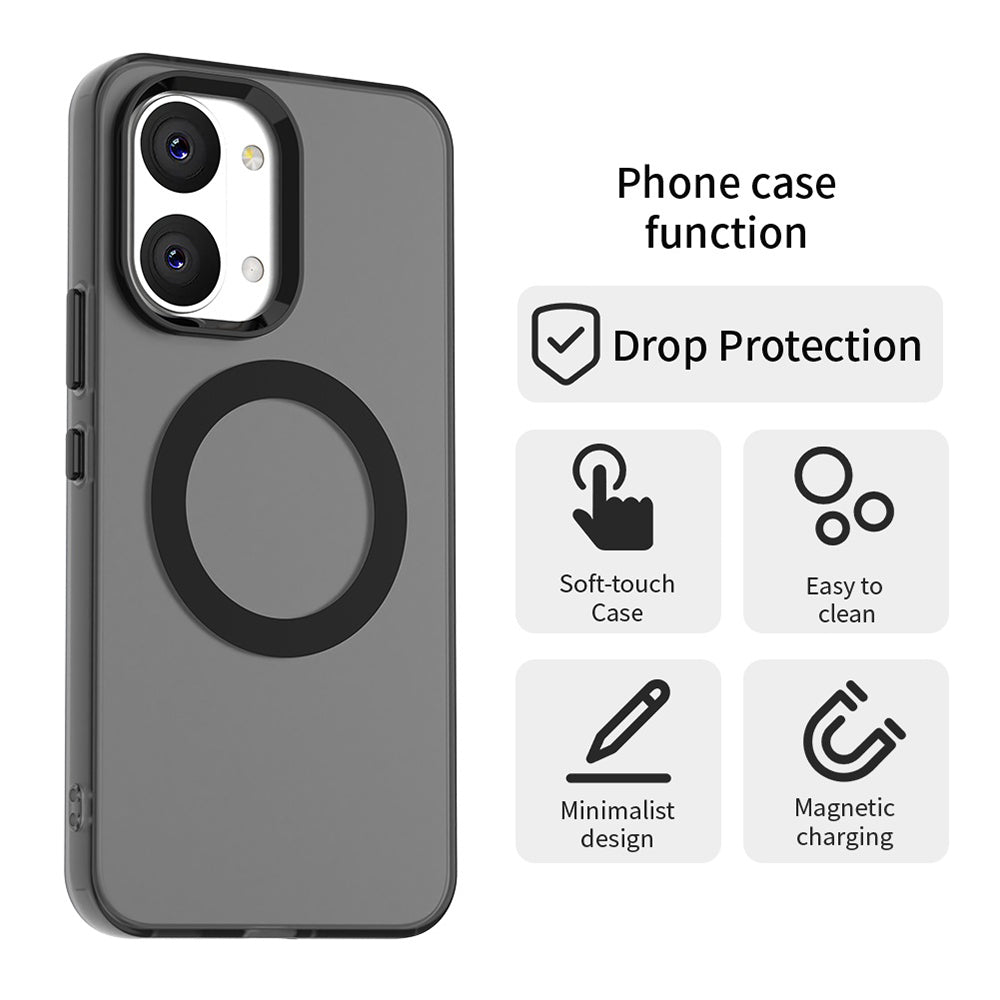 MagSafe puzdro pre Xiaomi Poco X8 Pro Max, Techsuit, CandyCase, Čierna