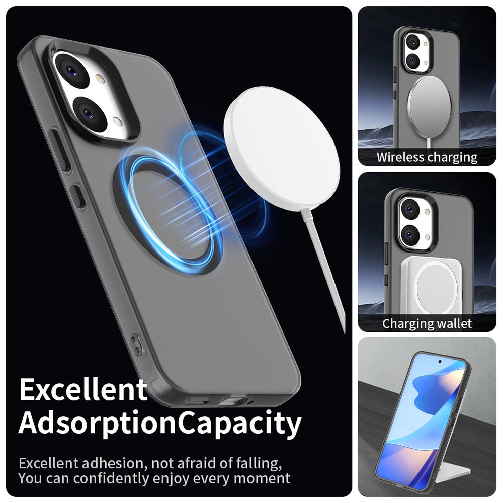 MagSafe puzdro pre Xiaomi Poco X8 Pro Max, Techsuit, CandyCase, Čierna