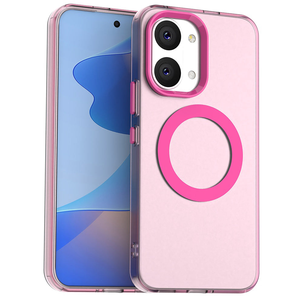 MagSafe púzdro pre Xiaomi Poco X8 Pro Max, Techsuit, CandyCase, Ružové