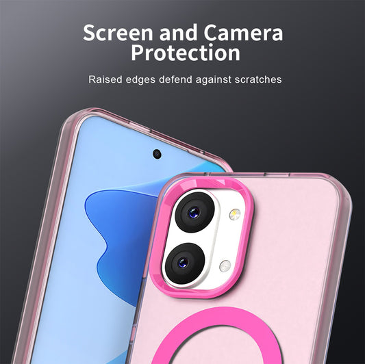 MagSafe púzdro pre Xiaomi Poco X8 Pro Max, Techsuit, CandyCase, Ružové