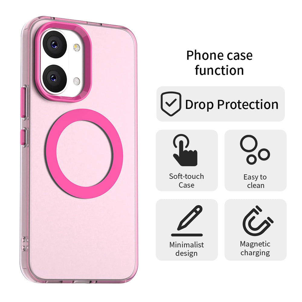 MagSafe púzdro pre Xiaomi Poco X8 Pro Max, Techsuit, CandyCase, Ružové