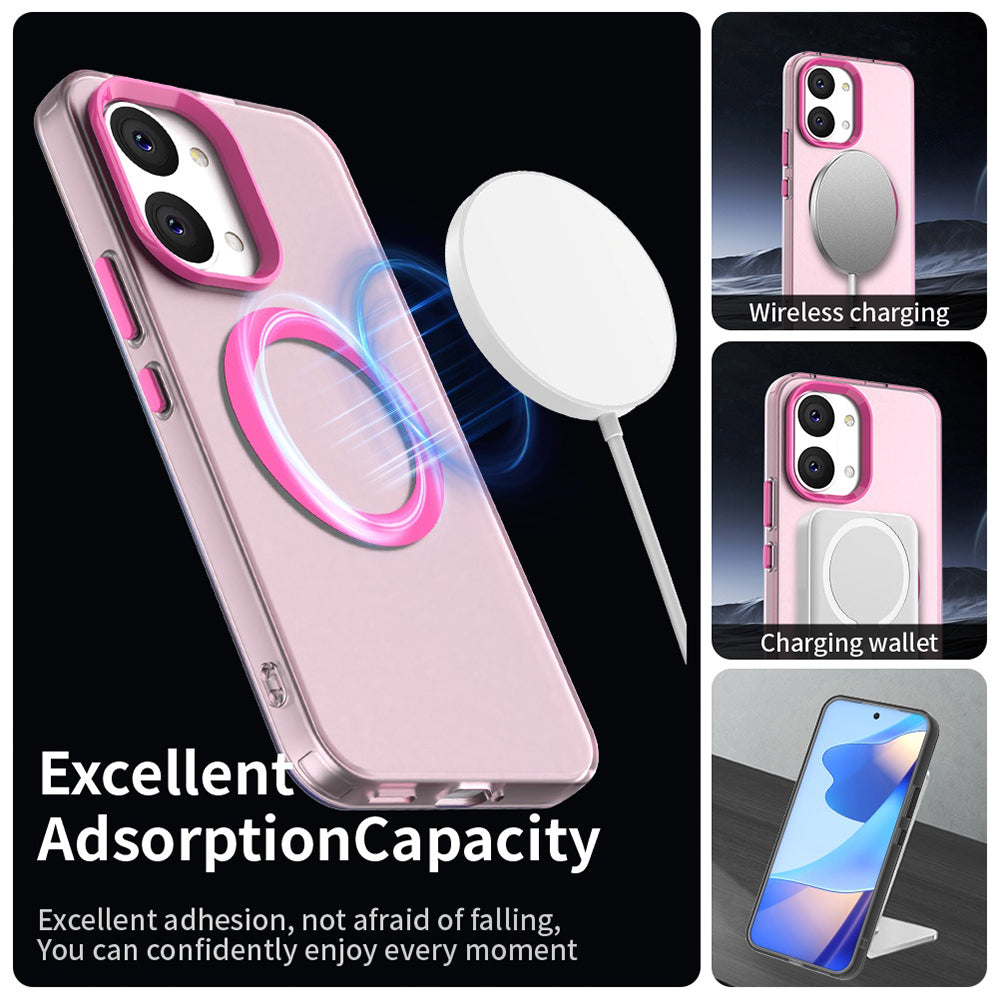 MagSafe púzdro pre Xiaomi Poco X8 Pro Max, Techsuit, CandyCase, Ružové