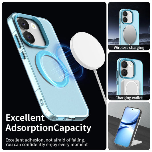 MagSafe púzdro pre Xiaomi Poco X8 Pro, Techsuit, CandyCase, Modrá