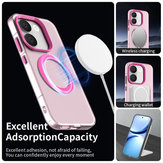 MagSafe púzdro pre Xiaomi Poco X8 Pro, Techsuit, CandyCase, Ružové