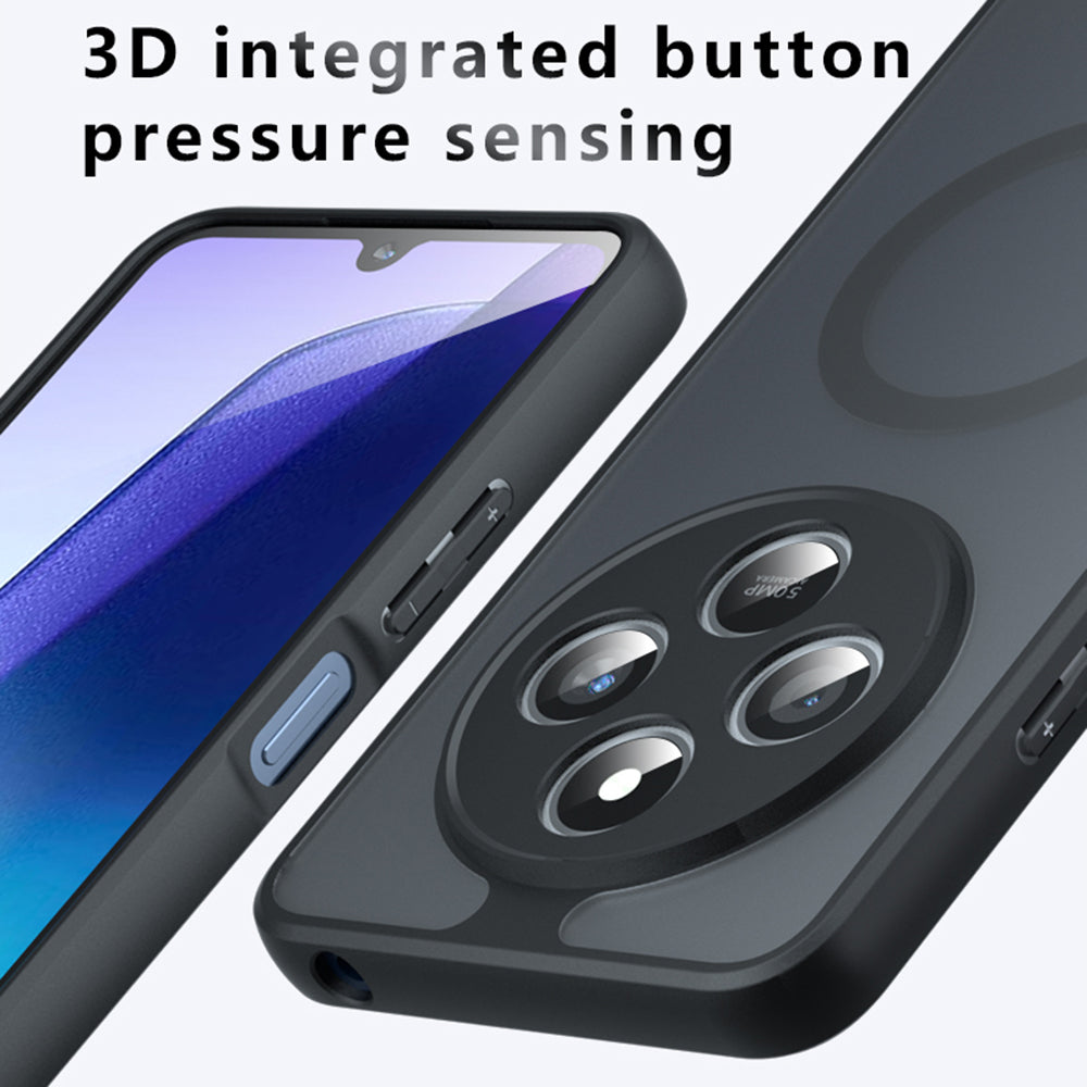 MagSafe puzdro pre Xiaomi Redmi 14C, Techsuit, PureFrost, Čierne