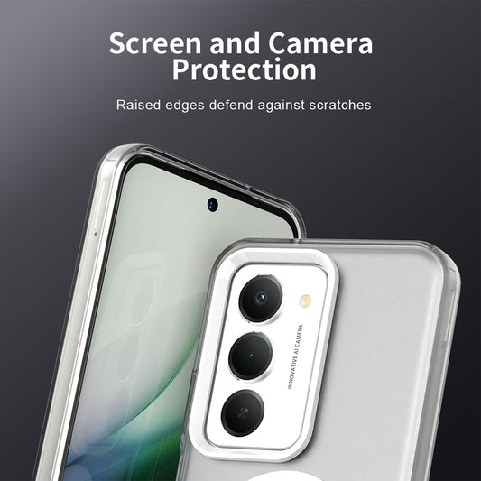 MagSafe Case for Xiaomi Redmi 15 5G / 15 4G, Techsuit, CandyCase, White