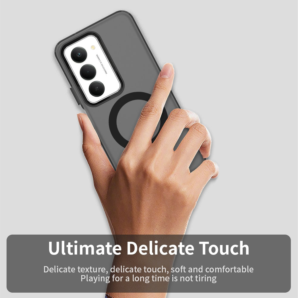 Puzdro MagSafe pre Xiaomi Redmi 15 5G / 15 4G, Techsuit, CandyCase, Čierne