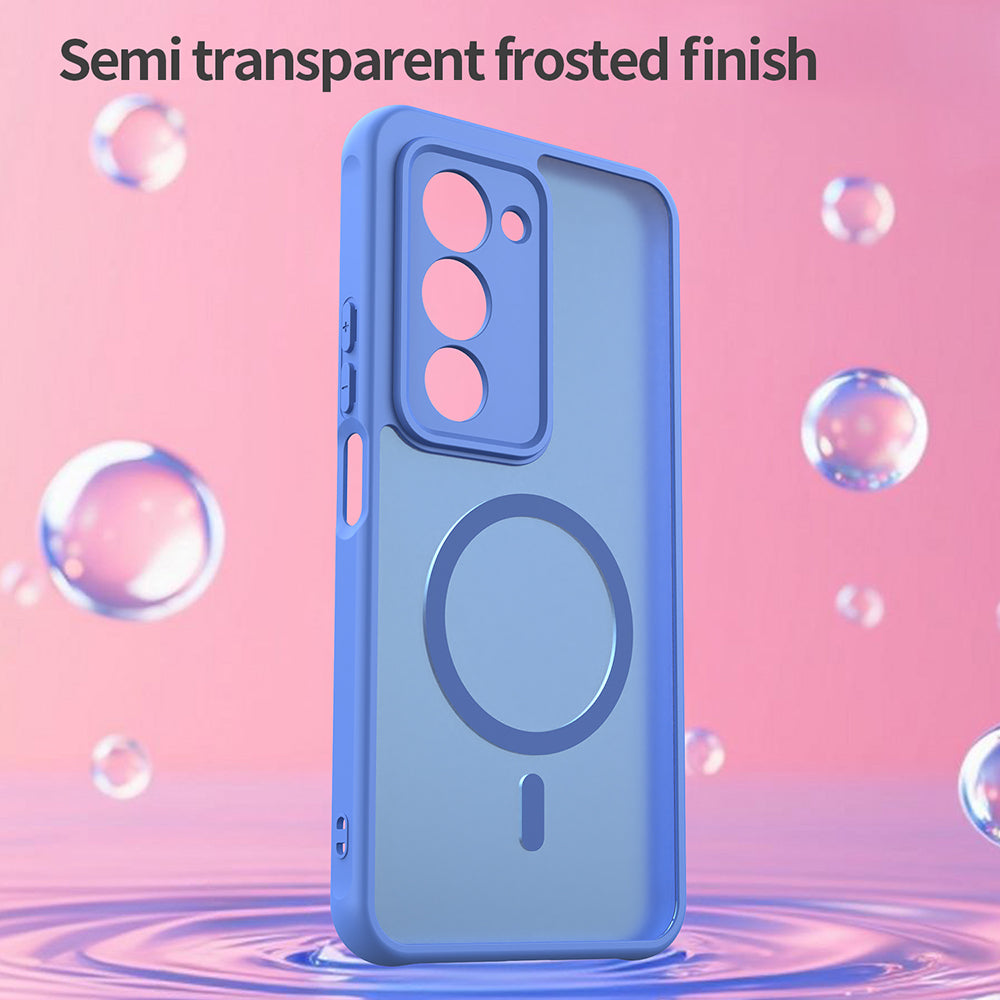 MagSafe Case for Xiaomi Redmi 15 5G / 15 4G, Techsuit, HaloFrost II, Blue