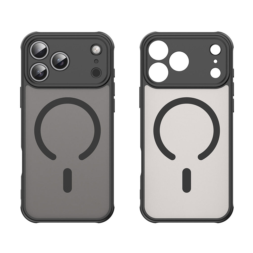 Puzdro MagSafe pre Xiaomi Redmi 15C 5G / 15C 4G, Techsuit, HaloFrost II, Fialové