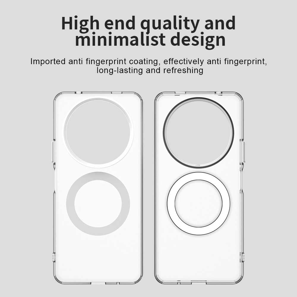 MagSafe puzdro pre Xiaomi Redmi A3x / A3, Techsuit, CandyCase, Biele