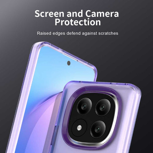 MagSafe puzdro pre Xiaomi Redmi Note 14 Pro+ 5G, Techsuit, CandyCase, Fialová