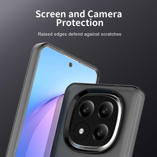 MagSafe puzdro pre Xiaomi Redmi Note 14 Pro+ 5G, Techsuit, CandyCase, Čierna