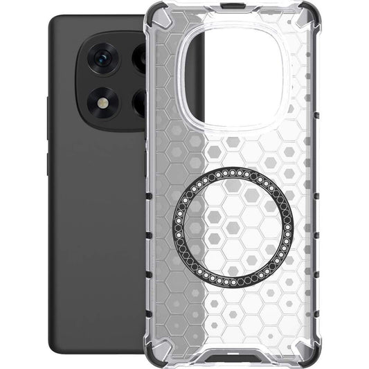 MagSafe puzdro pre Xiaomi Redmi Note 14 Pro+ 5G, Techsuit, HoneyComb Shield, biele