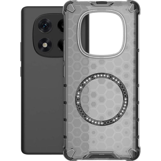 MagSafe puzdro pre Xiaomi Redmi Note 14 Pro+ 5G, Techsuit, HoneyComb Shield, čierne