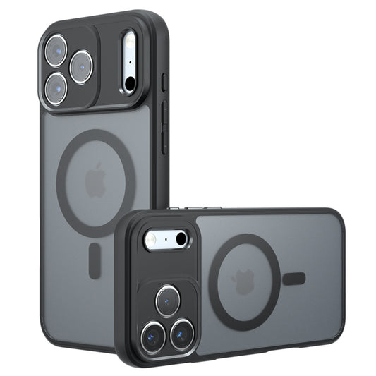 Puzdro MagSafe pre Apple iPhone 17 Pro, Techsuit, PureFrost, Čierne